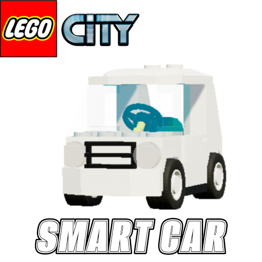 LEGO® City™ Smart Car (White) 7939
