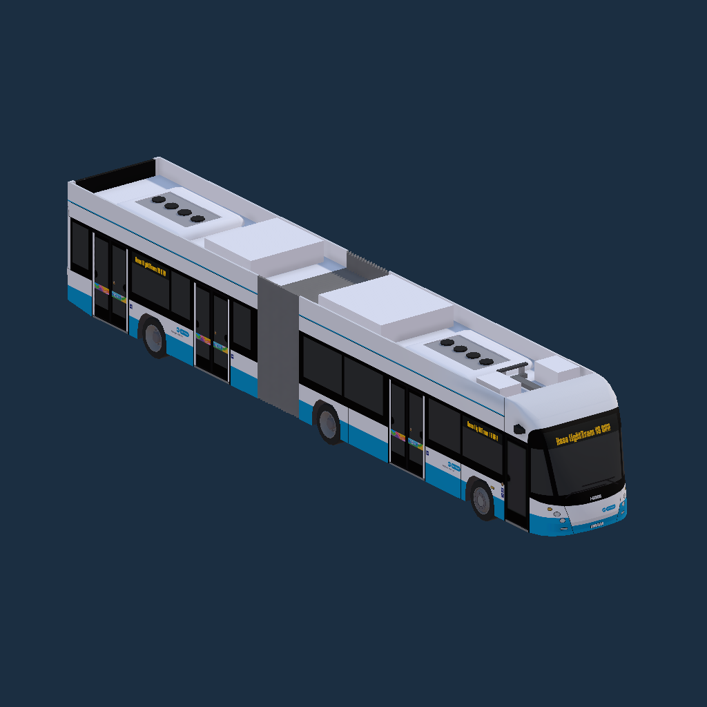 VBZ - Verkehrsbetriebe Zürich - Hess lighTram 19 OPP (Fiktional)