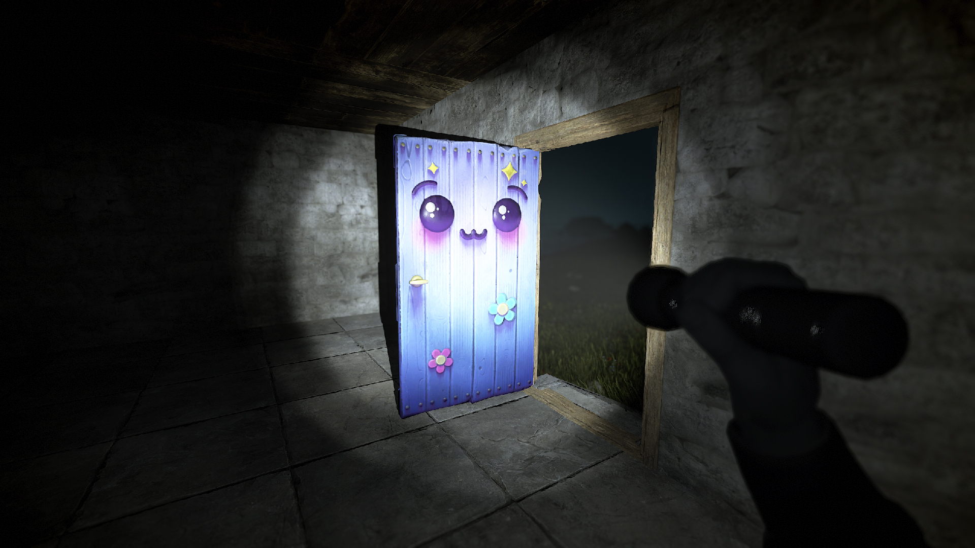 Kawaii Wooden Door thumbnail 4