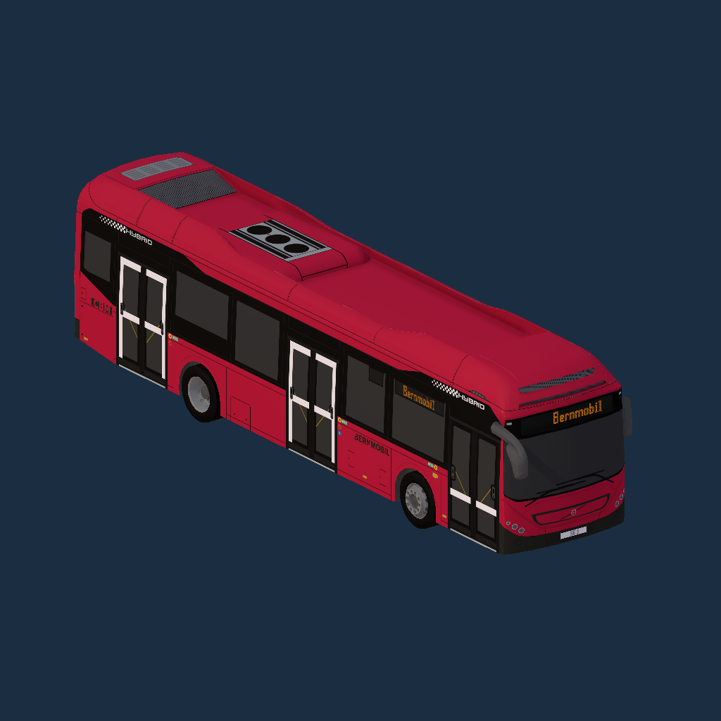 Bernmobil - Volvo 7900 Hybrid