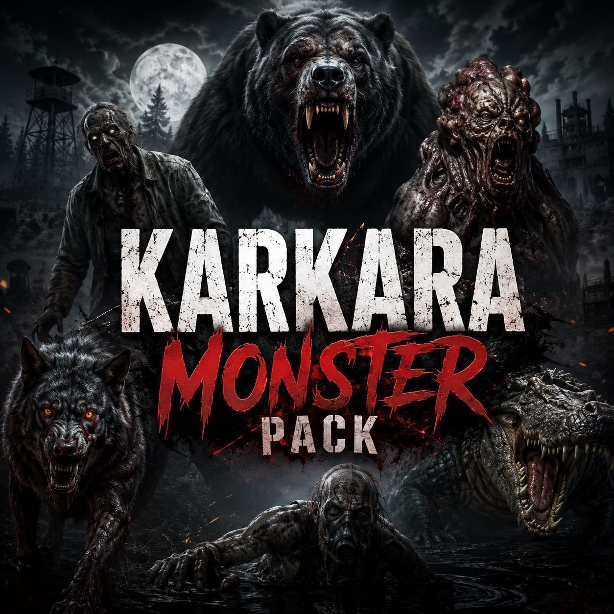 Brasil Karkara Monster pack