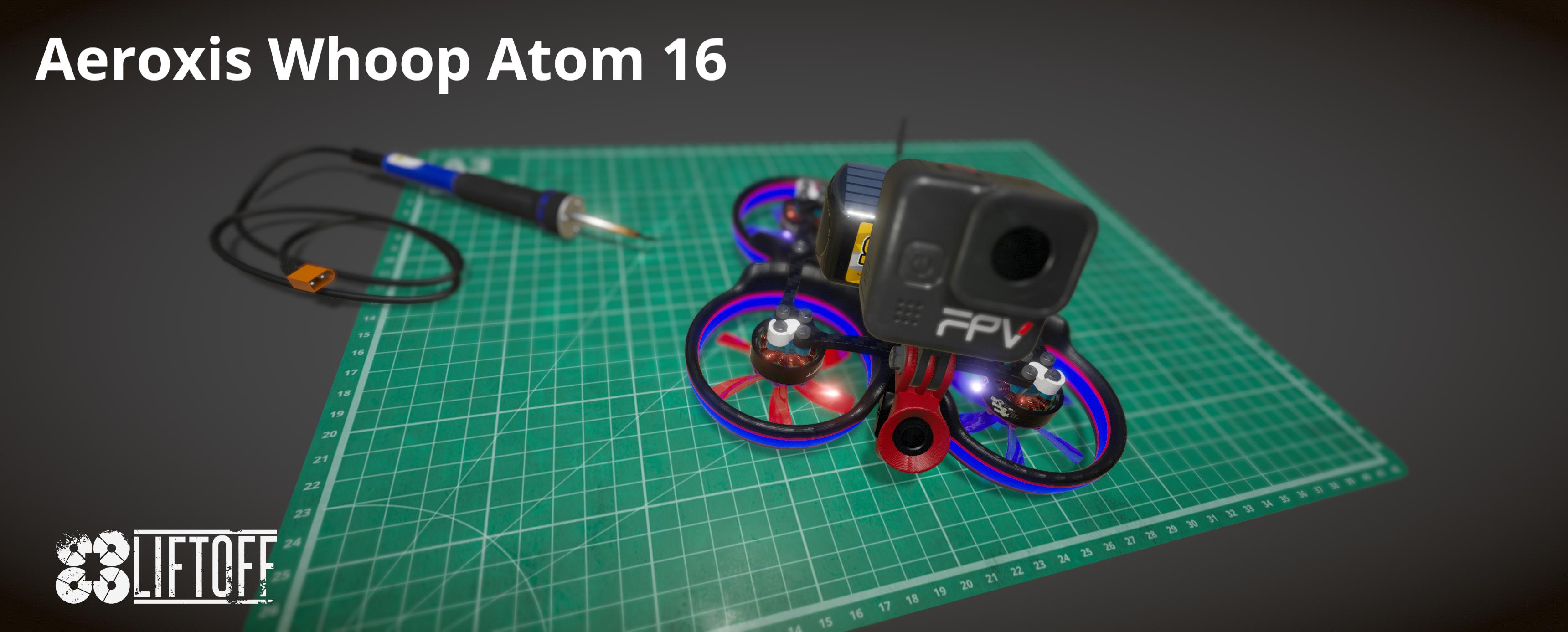 Aeroxis Whoop Atom 16