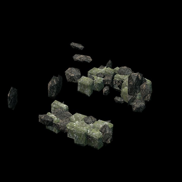 Jungle Ruins - path 4 D