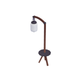 paper floor lamp