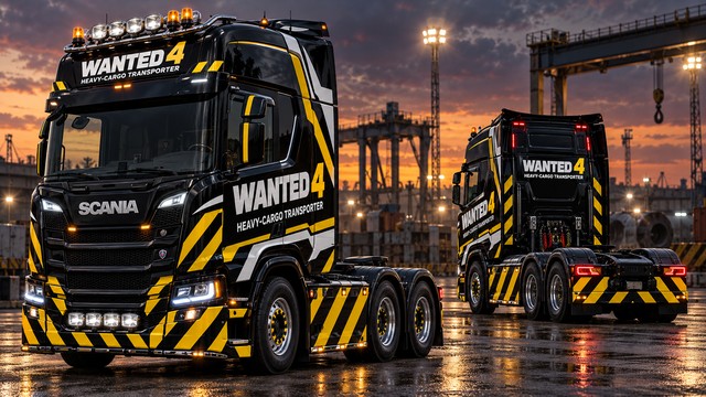 W4 Scania S Skin
