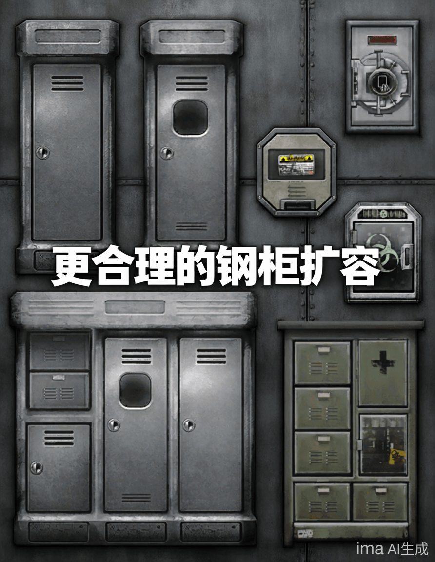 Sensible Steel Cabinet Storage Expansion – Barotrauma Mod