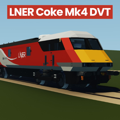 LNER Coke Can Mk4 DVT