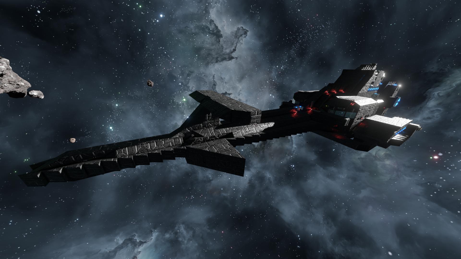 Swordfish Huntership U.A. mk3 (WIP)