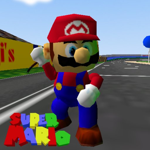 [PM/NPC] Homemade Mario Model