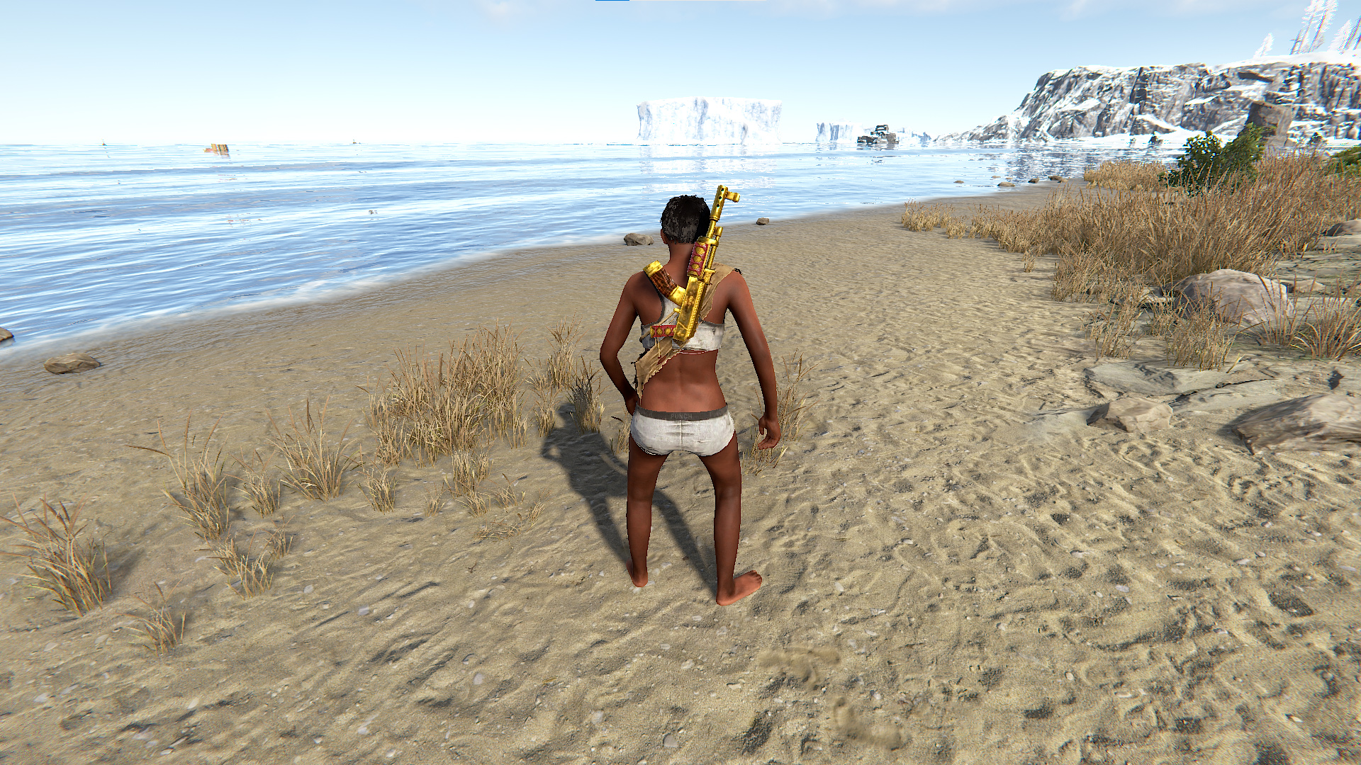 Gold Chains AR