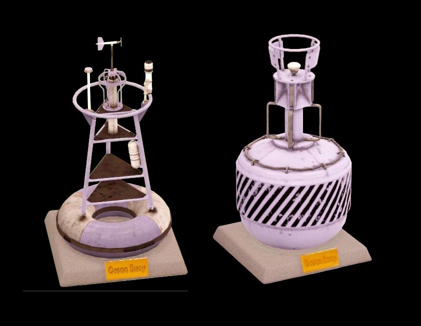 Ocean Buoys Pack