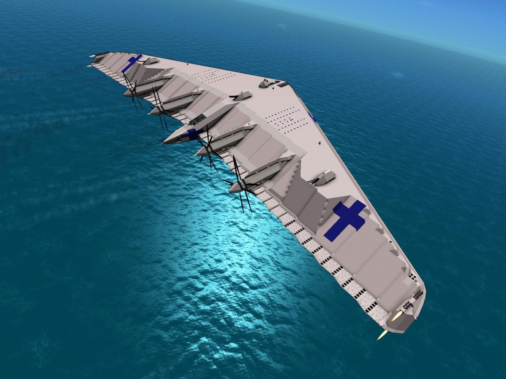 Experimental - Northrop X/YB-35
