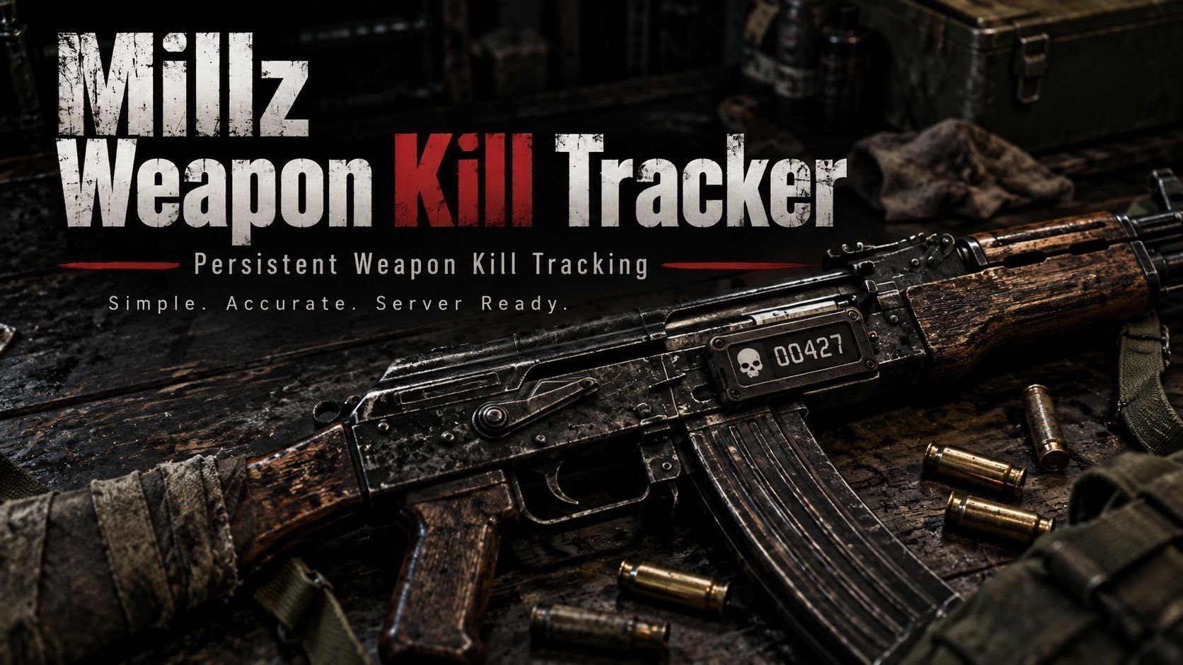 Millz Weapon Kill Tracker