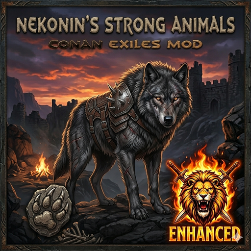 Nekonin's Strong Animals Enhanced