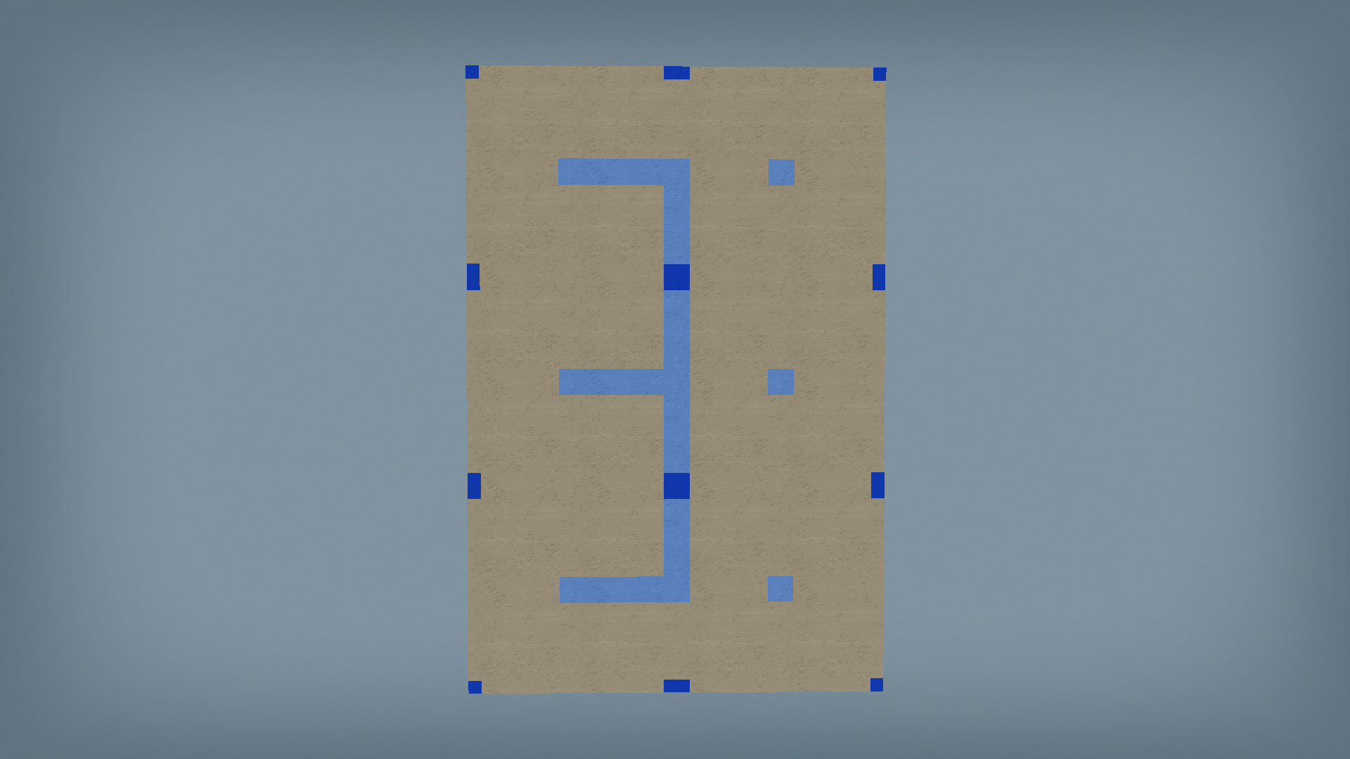 b3k block large multilevel elevator 3 floor 1 exit