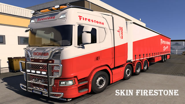 Skin Firestone