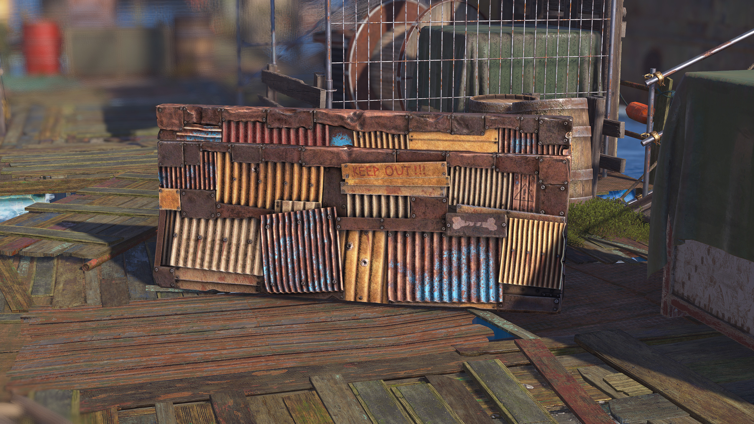 Sheet Metal Barricade screenshot 1