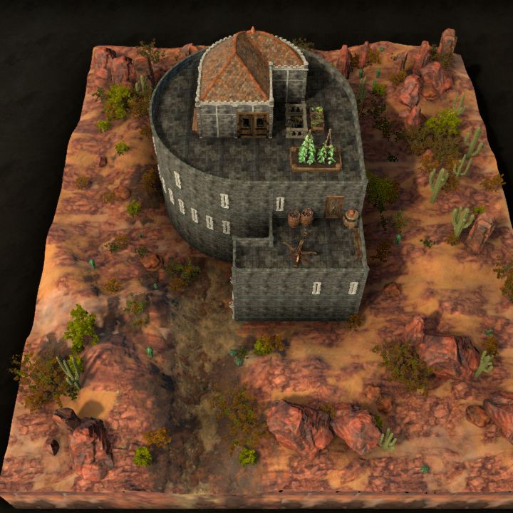 Badlands Fort 2