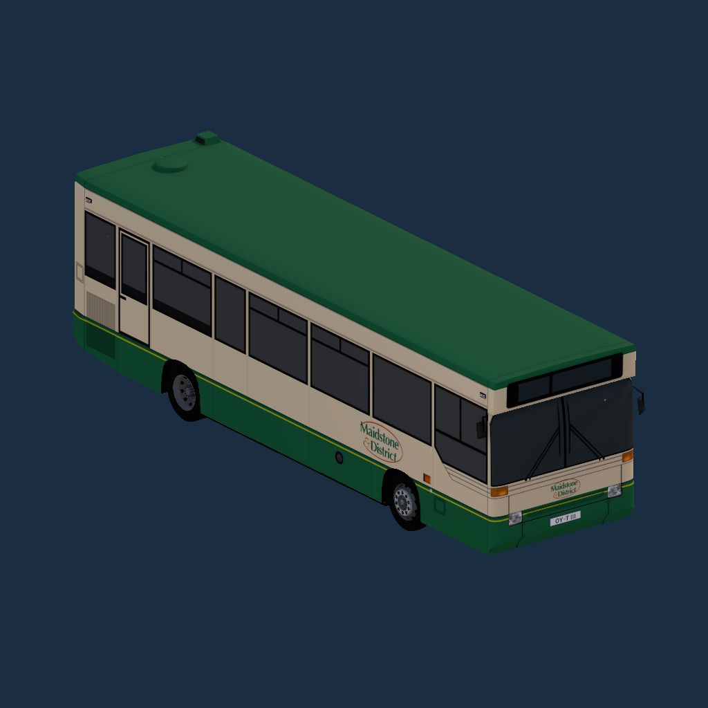 Dennis Dart Plaxton Pointer 1 - Maidstone & District