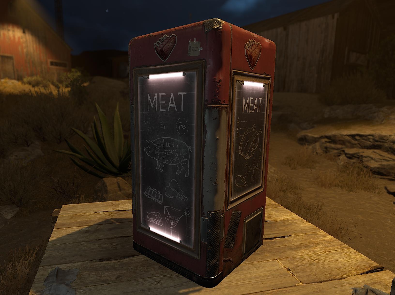 Scientific Meat Fridge thumbnail 3