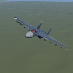 Су-32 "Стриж" ШТ | Su-32 "The swift" ST [vanilla] preview