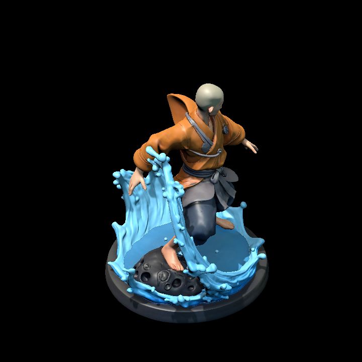 water monk