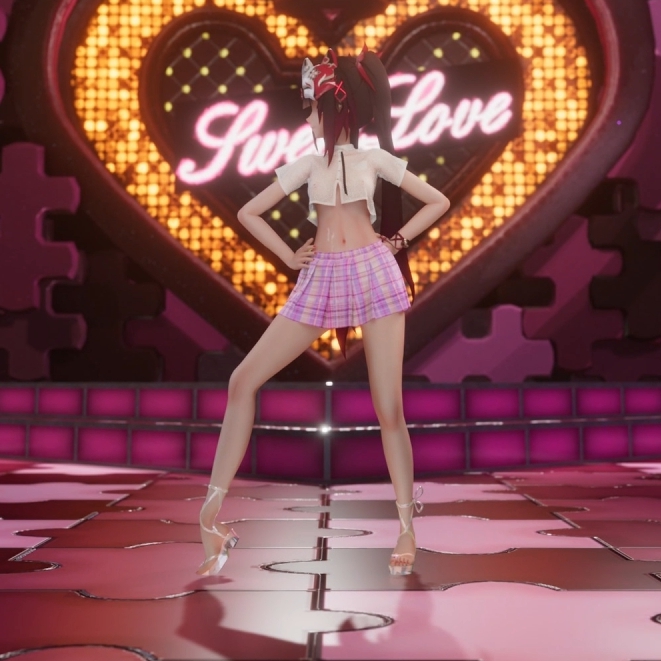 Blender3  SPARKLE 花火 - Play