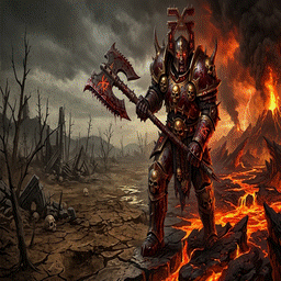 Khorne Corruption Retexture (Relm to Normal) preview