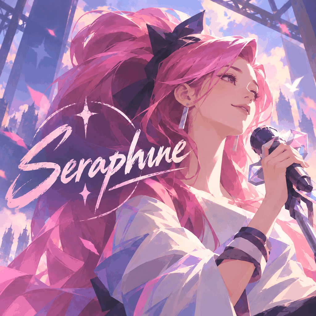 Seraphine - The Starry-Eyed Songstress preview