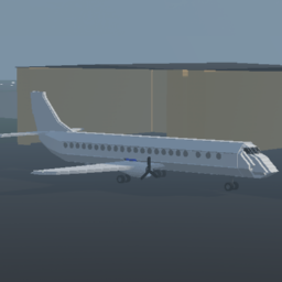 Softbody AIR LINER Saab 2000