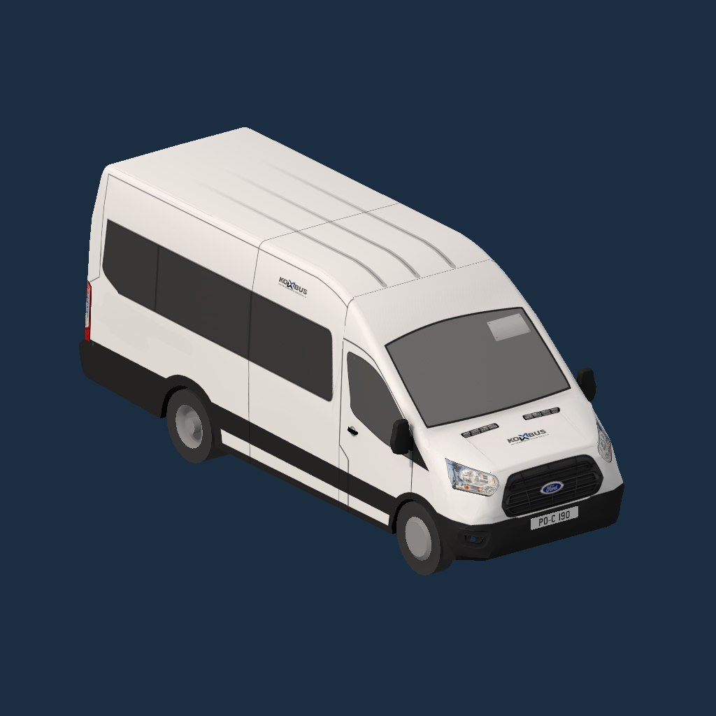 Ford Transit Kombus 2025