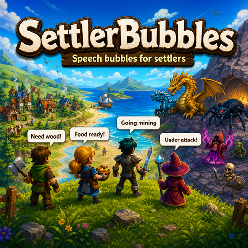 Settler Bubbles – Necesse Mod