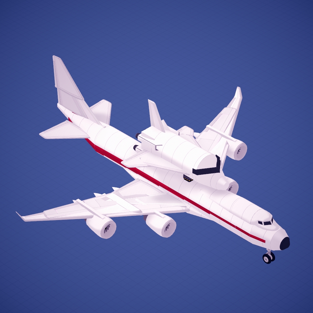 boeing 747 Sca