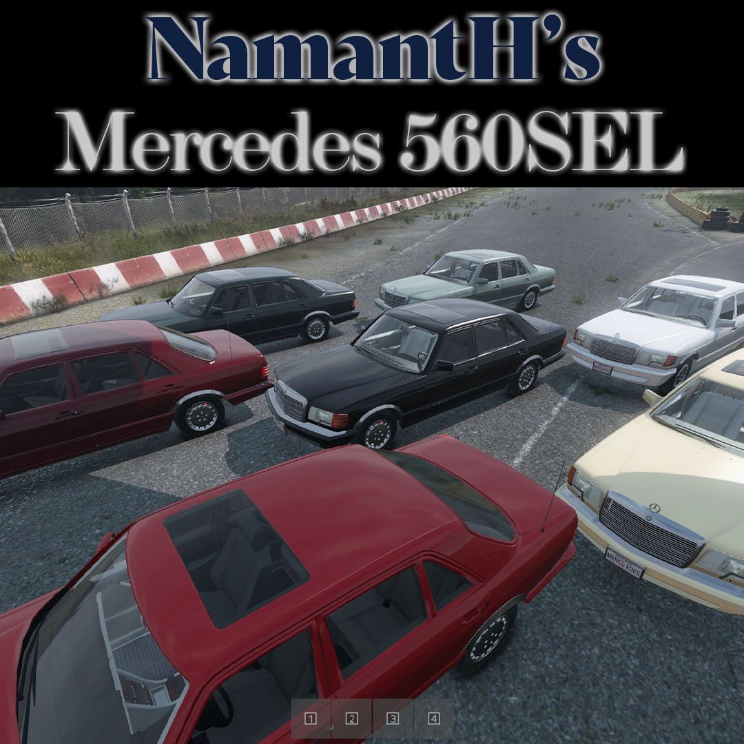 NamantHs Mercedes 560SEL