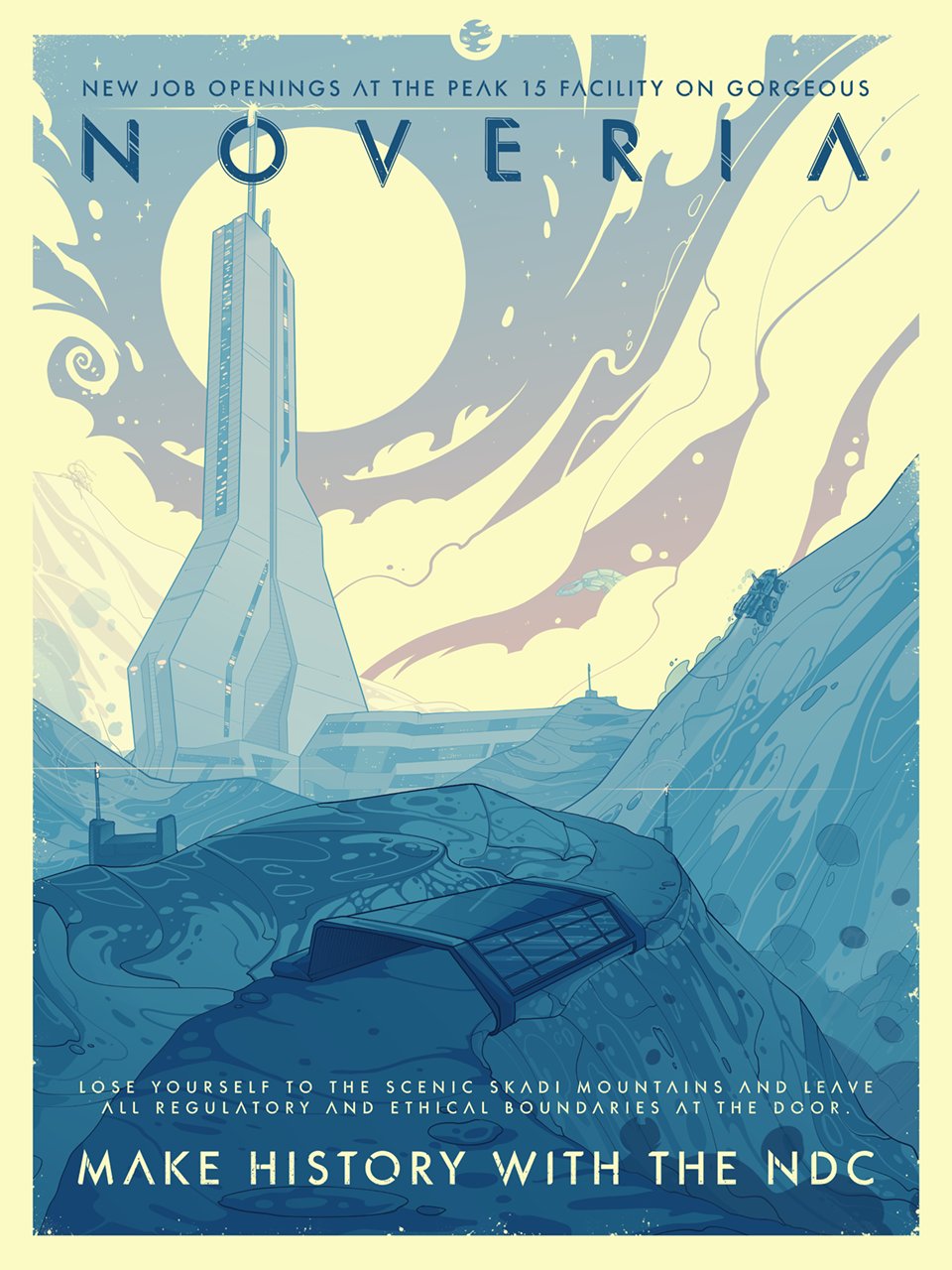 Lazare Gvimradze Mass Effect Posters