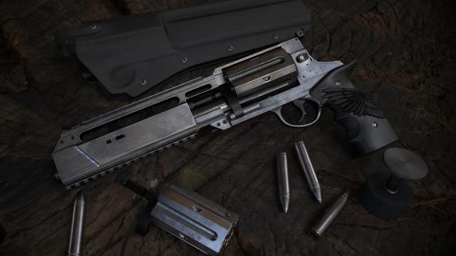 Resident Evil 9 Requiem (2026) Requiem Revolver (Primary) Script for Magnum Pistol