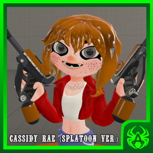 Cassidy Rae (Splatoon Ver.) Dupe
