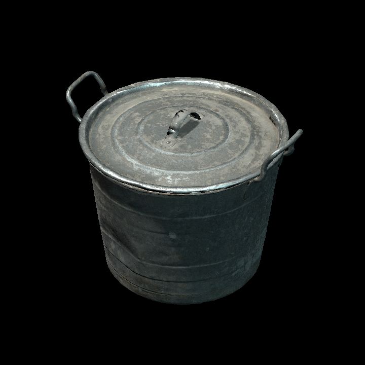 Object, Cookingware, Pot, Metal 1
