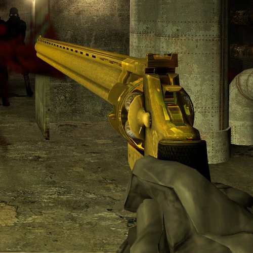 Golden Long Revolver preview