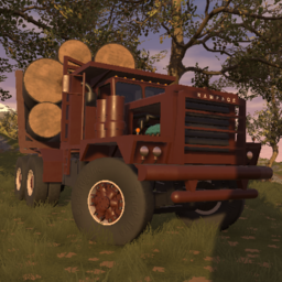 1967 Rampage Seqoia W/Log Trailer