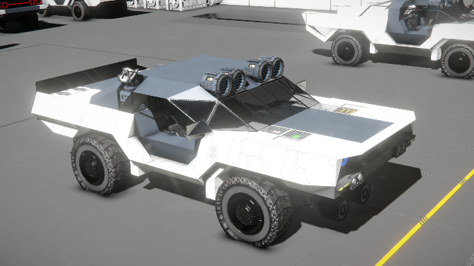 - CM - Buffalo M1 - SUV preview