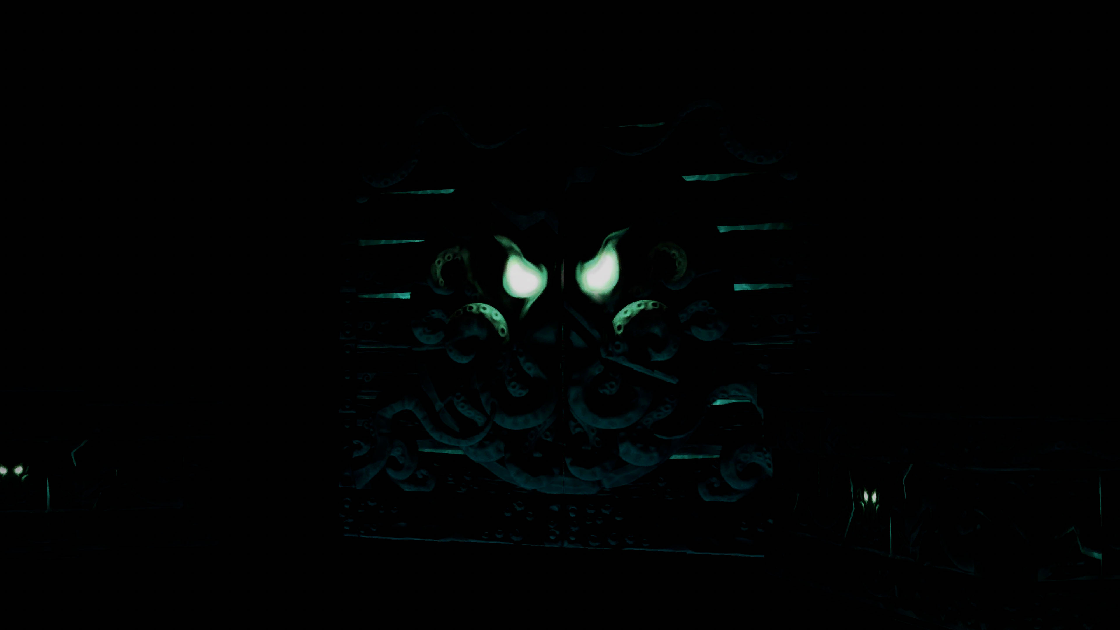 Tomb Of The Octopus Wooden Double Door thumbnail 8