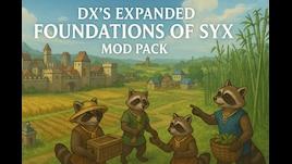 DX's Expanded Foundations of Syx - Mod Pack CN