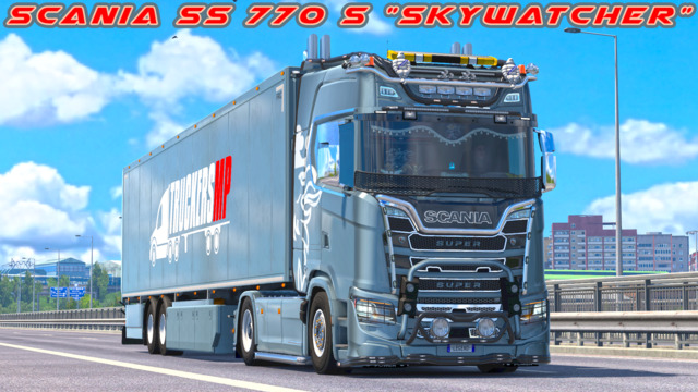 SCANIA SS 770 S SKYWATCHER TMP