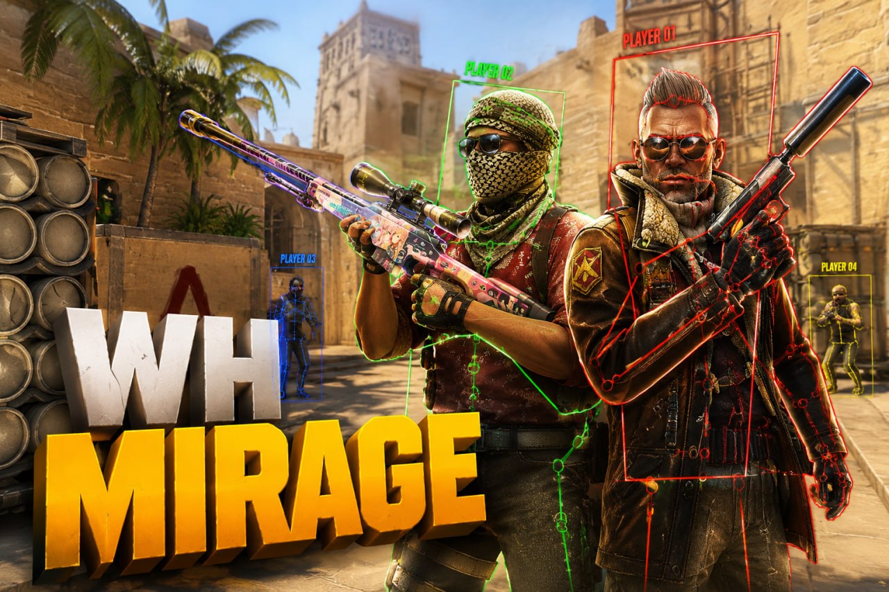 WALLHACK MIRAGE FPS - ВХ МИРАЖ ФПС