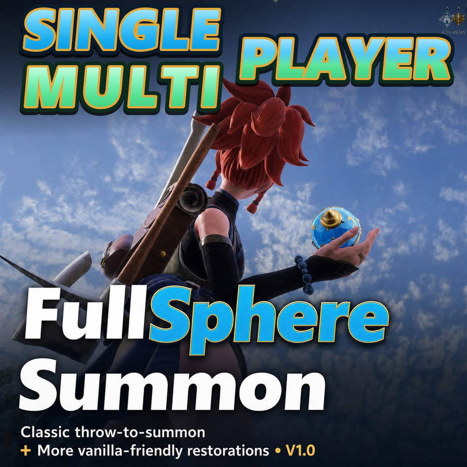 FSS - Full Sphere Summon - Throw Pal Sphere Restoration Definitive