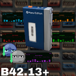 Walkman & Car Radio - Standalone Music Player – Project Zomboid Mod
