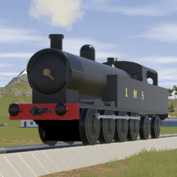 LNWR Class 380 - LMS Black