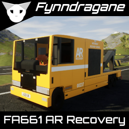 2019 Fynndragane FA661 AR Recovery Wrecker (UK)
