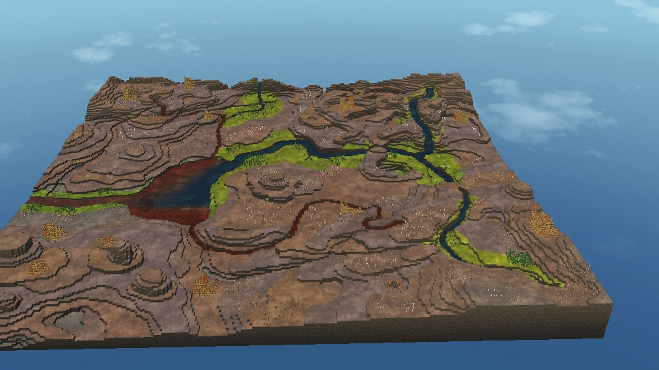 Plains -Escape puzzle (puzzle map)